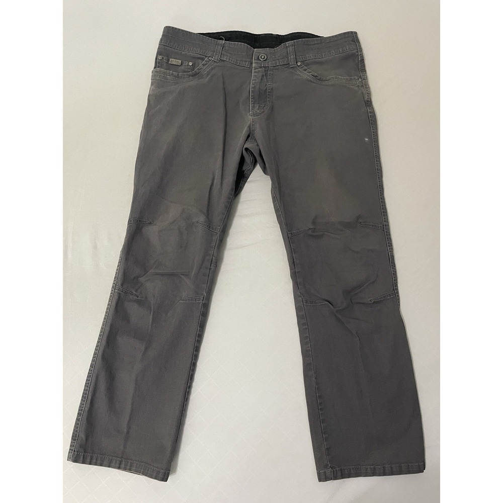 Kuhl Pant 38 X 30 Kanvus Jean Hiking Outdoors Straight Climbing Mens